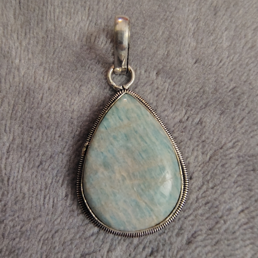 Amazonite Pendant